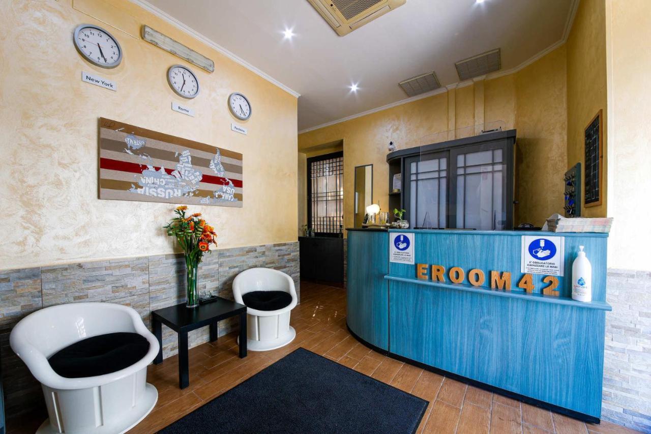 E-Room 42 Roma Exterior foto